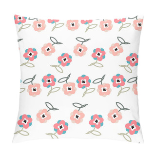 Personality  Floral Vector Pattern Pillow Covers