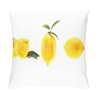 Personality  Collection Of Fresh Lemons Pillow Covers