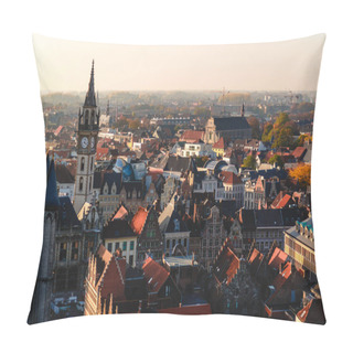 Personality  Town Pillow Covers