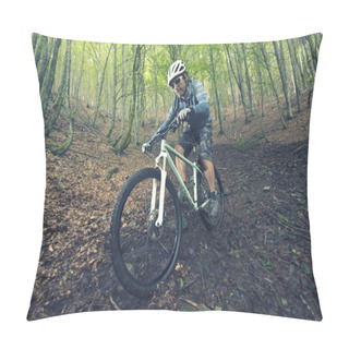 Personality  Rider In Action Pillow Covers