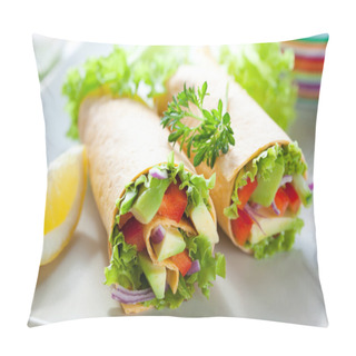 Personality  Tortilla Wraps Pillow Covers