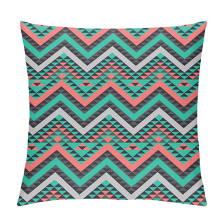 Personality  Ethnic Zigzag Pattern Pillow Covers