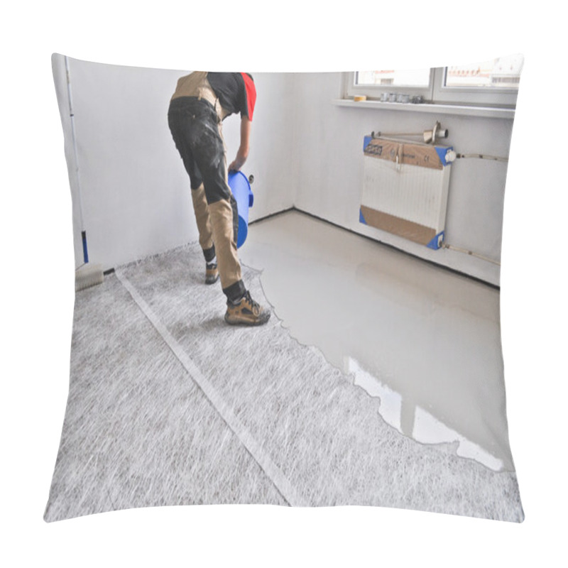 Personality  Leveling The Floor Leveled Pillow Covers