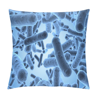Personality  Bacteria Pillow Covers