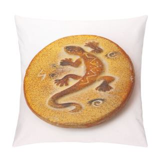 Personality  Decorative Object With Lizard Pillow Covers