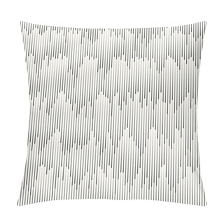 Personality  Seamless Design Pattern, Stylish Texture With Repeating Abstract Geometric Background. Vector Illustration Pillow Covers