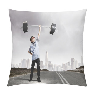 Personality Believe In Yourself Pillow Covers