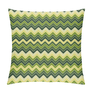 Personality  Seamless Zigzag Pattern Pillow Covers