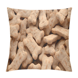 Personality  Dog Treat Background Pillow Covers