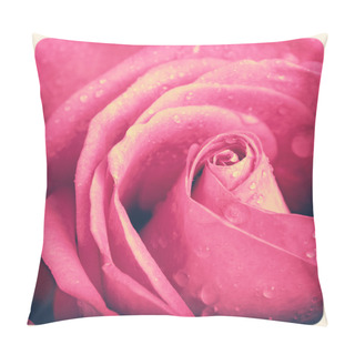 Personality  Vintage Rose Photo Pillow Covers