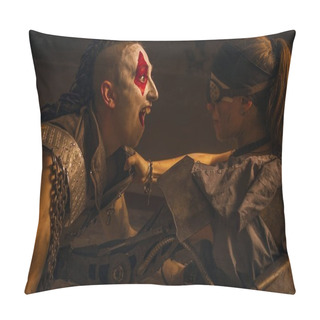 Personality  Steel Against Madness Pillow Covers