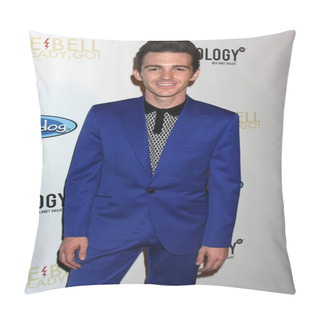 Personality  Drake Bell Pillow Covers