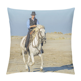 Personality  Herdsman On The Beach Pillow Covers