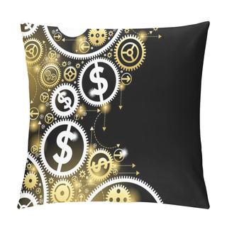 Personality  Greeting Business Card Pillow Covers