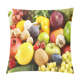 Personality  Ripe Fruits And Vegetables  Pillow Covers