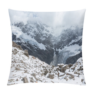 Personality  Mueller Hut Route New Zealand Pillow Covers