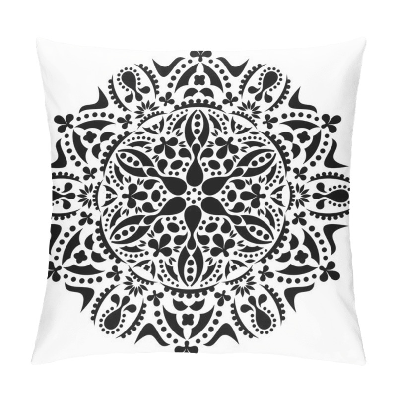 Personality  Geometric round ornament pillow covers
