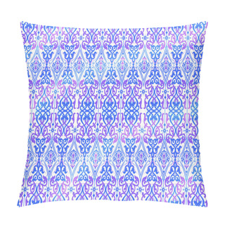 Personality  Kazakh National Patterns And Ornaments Pillow Covers