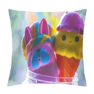 Personality  Baby Toy Plastic Bottle  Pillow Covers