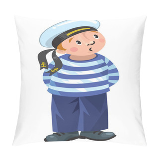 Personality  Happy Sailor Pillow Covers