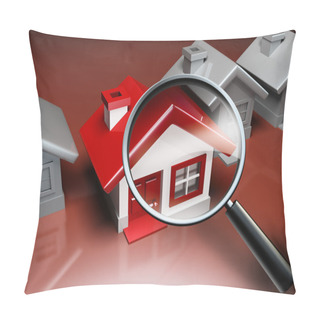 Personality  Searching Home Pillow Covers