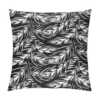 Personality  Tropical Floral Pattern Pillow Covers