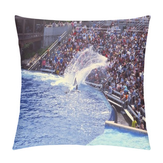 Personality  SeaWorld Is A Chain Of Marine Mammal Parks In The United States Pillow Covers