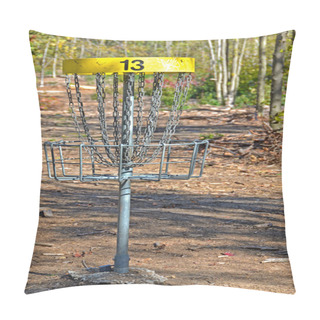 Personality  Frisbee Golf Cage Pillow Covers