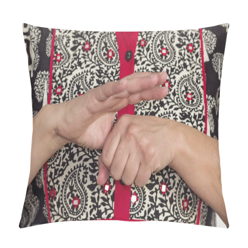 Personality  A Japanese Technique To Harmonize The Body Called Jin Shin Jyutsu Pillow Covers