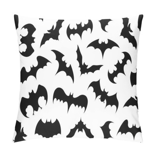 Personality  Seamless Bats Background Pillow Covers