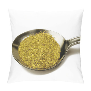 Personality  Spoon With Gold Dust Alluvial Pillow Covers