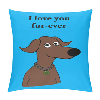 Personality  Love You Forever Pillow Covers