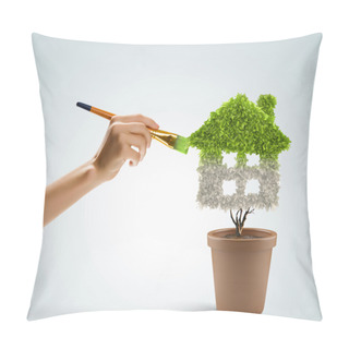 Personality  Protect Our Home Pillow Covers