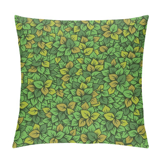 Personality  Foliage Seamless Pattern Pillow Covers