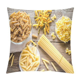 Personality  Various Types Of Pasta Pillow Covers