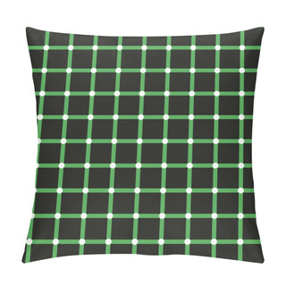 Personality  Optical Illusion, Colorful Blocks, Different Shapes Pillow Covers