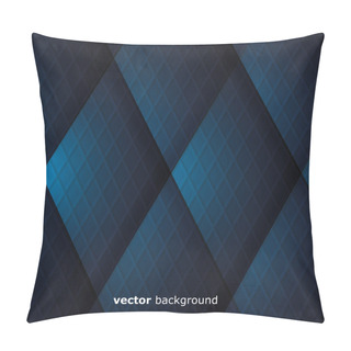 Personality  Abstract Background Vector Pillow Covers