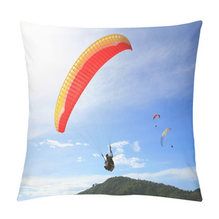 Personality  Paragliding Pillow Covers