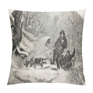 Personality  Wild Boar Traces Pillow Covers