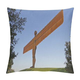 Personality  Angel Of The North Pillow Covers