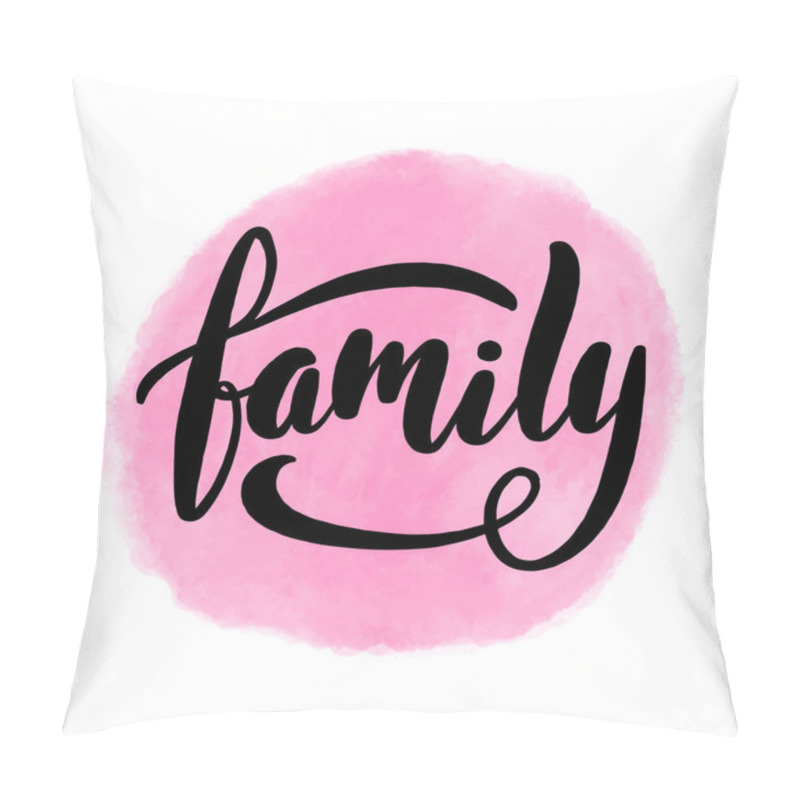 Personality  Inspirational handwritten brush lettering inscription pillow covers