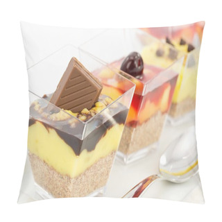 Personality  Desserts Pillow Covers