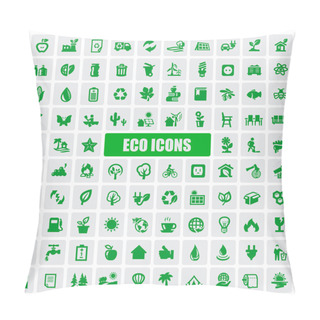 Personality  Eco Icons Pillow Covers