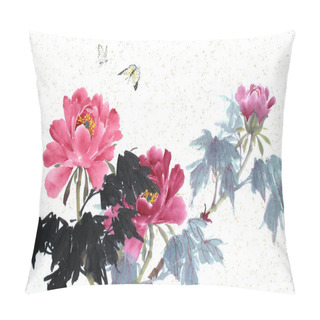 Personality  Chinese Painting 018 Pillow Covers
