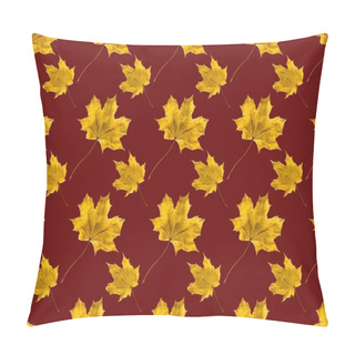 Personality  Maple Leaves Pillow Covers