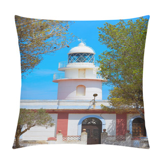 Personality  Sant Antonio Cape Lighthouse In Javea Denia Spain Pillow Covers