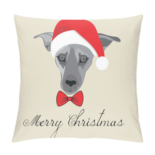 Personality  Merry Christmas Dog Pillow Covers