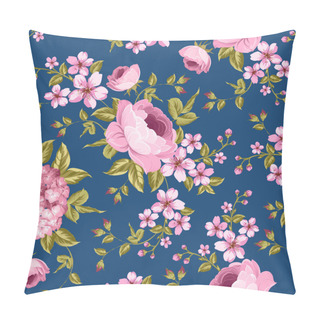 Personality  Luxurious Peony Wallapaper. Pillow Covers