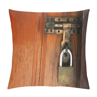 Personality  Door Locked Pillow Covers