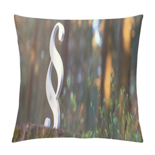 Personality  Paragraph Symbol In Nature Pillow Covers